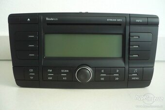 autorádio škoda stream mp3 octavia 2 - 2