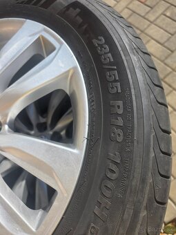 Predám disky+pneu, Kia, Hyundai - 2