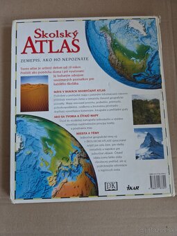 Školský Atlas sveta - 2