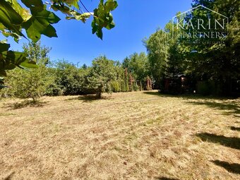 ZÁHRADA V BLÍZKOSTI LESA SEREĎ  49E/m2 - 2