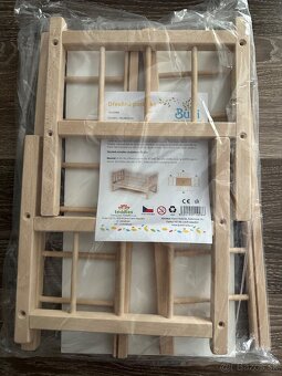 Teddies Postieľka drevená - 2