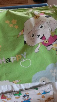 detský paplón do škôlky a zadarmo obliečky a plachty - 2