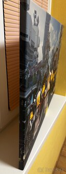 Predám OBRAZ na stenu lego Ninja go - 2