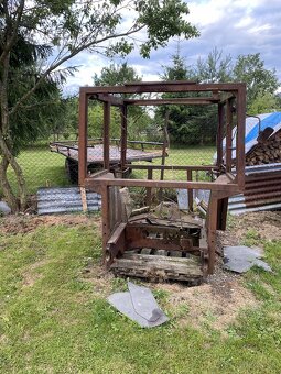 Rám kabíny Zetor Crystal 10245 16245 - 2