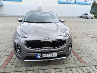 kia sportage.2.0benzin.gt-line.4x4. - 2