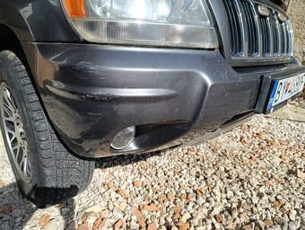 Predný nárazník jeep Grand Cherokee wj 99 -2004 - 2