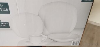 Súprava tanierov - NOVÁ - 2