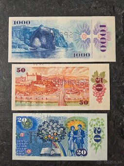 Bankovky v stave N (UNC) - 2