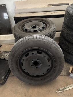 Skoda Fabia Kolesa 4+1 165/70 R14 - 2