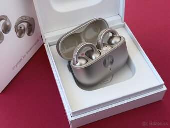 Slúchadla Moto Buds Loop Pantone Oak - Swarovski - 2