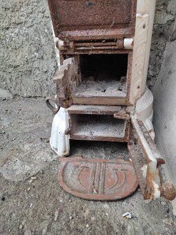 Starožitná pec - 2