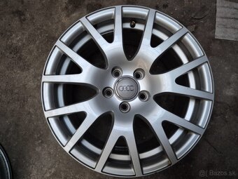 5x112 r17 ET50 x 8,5J elektróny originál AUDI - 2