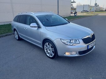 Škoda Superb combi 2.0 TDI  125 kw - 2
