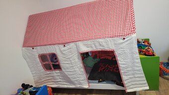 detska postel domcek - 2