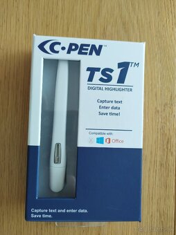 Pero scan C-pen TS1 - 2