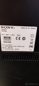 Televízor Sony 55 - 2