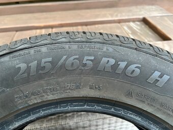Pneumatiky 215/ 65 R16 - 2