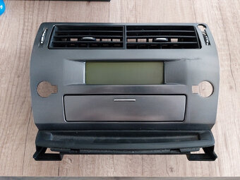 citroen c4 Hatchback rok 2008 display palubného pc - 2