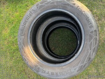 235/55 R18 letne pneu Continnetal - 2