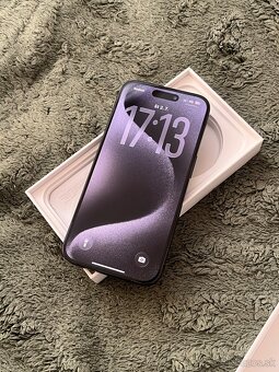 Apple Iphone 15 pro 256 Black - 2