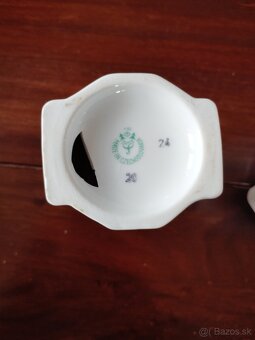 Porcelánové koreničky - 2