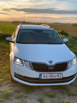 Škoda octavia 3 2.0TDi DSG 4x4 110kw facelift - 2