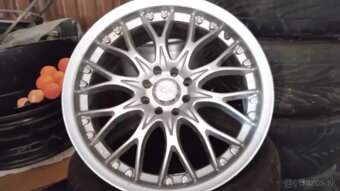 4x100 r17 dvojrozteč  4x108 BK Racing - 2