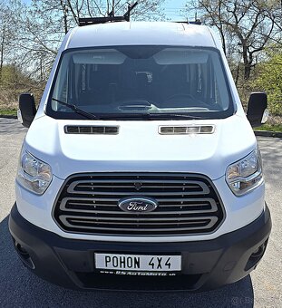 Ford Transit 2,0 TDCi 4X4 Dielňa - 2