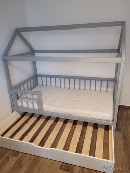 Domčeková posteľ - 2
