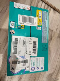 Pampers active baby 3 90 ks - 2