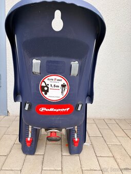 Sedačka na bicykel Polisport - 2