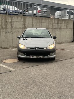 ✅Peugeot 206 1.1 44kw NOVÁ STK - 2