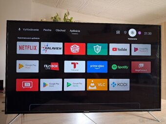 Predám ANDROID 4K Ultra HD SMART TV THOMSON 55UE6400 - 2