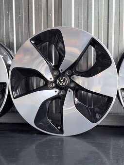 #9 Elektróny originál Volkswagen r20 - 2