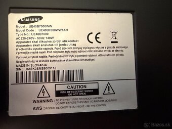 Tv Samsung - 2