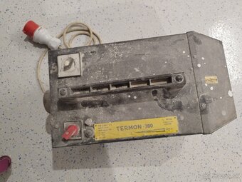 Elektrický ohrievač 400V - 2