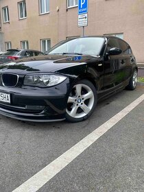 Predám BMW 116i vo výbornom technickom stave. Original km - 2