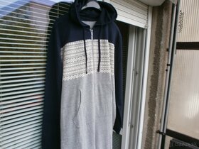 Pyžamo-overal-domáce oblečenie - 2