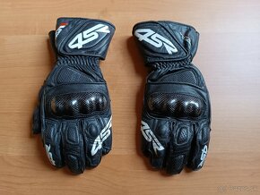 Kožené rukavice 4SR Sport Cup Plus Black, veľ. L - 2