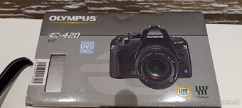 OLYMPUS E-420 KIT - 2