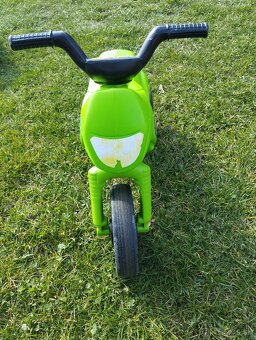 Zelená motorka - 2