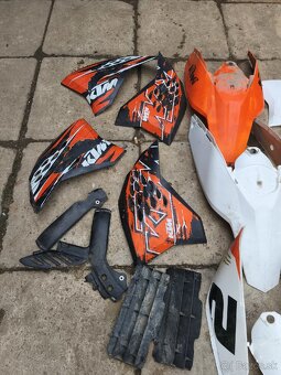 Plasty KTM sxf 2008 - 2