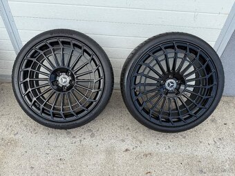 Mercedes S W222 W223 AMG R21 5x112 255/35 285/30 R21 letné - 2