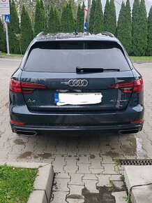 Odstupim leasing AUDI A4 B9 Avant - 2