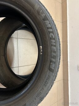 Predám 2ks zimné pneu Michelin Pilot Alpin 235/50 R19 - 2