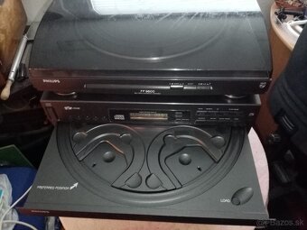 Hifi veža Philips FC 9600, FA 9600, FT 9600, AK 701, FP 9600 - 2