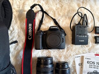 Canon EOS 70D komplet príslušenstvo - ako nový - 2