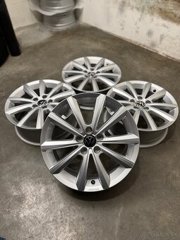 Hliníkové disky VW Merano 5x100 R16 VW Polo , Škoda Fabia - 2