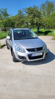 Suzuki Sx4 4x4 1.6vvt s Tažním - 2