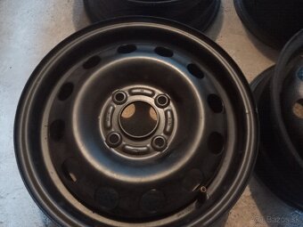Plechové disky R15 4x108 - 2